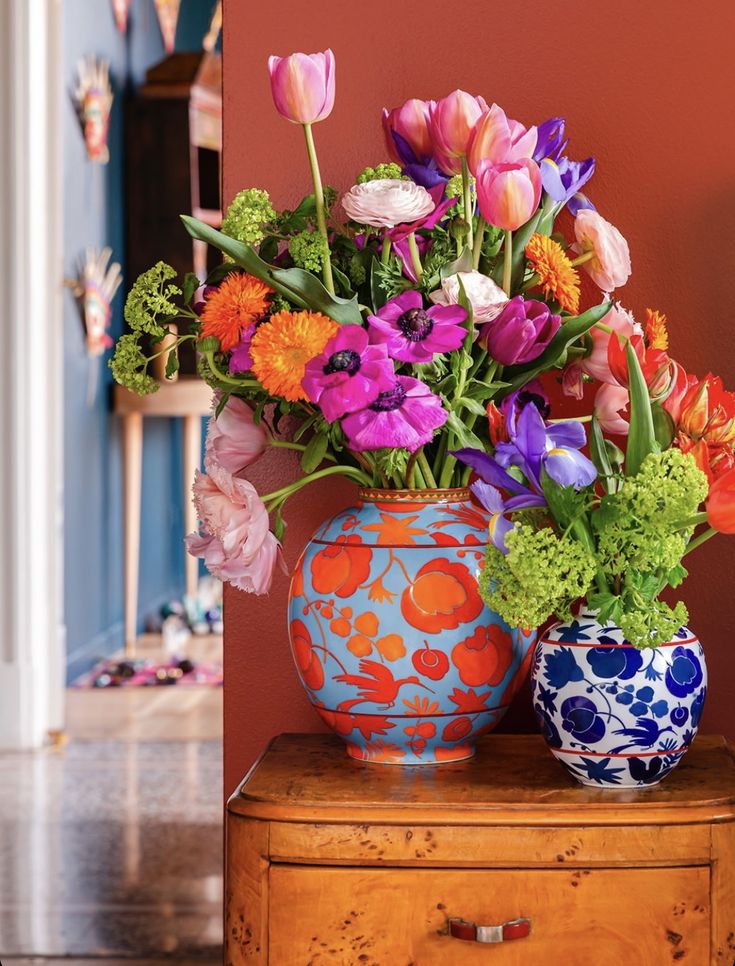 Colorful Floral Arrangement