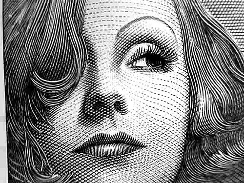 Engraved Portrait