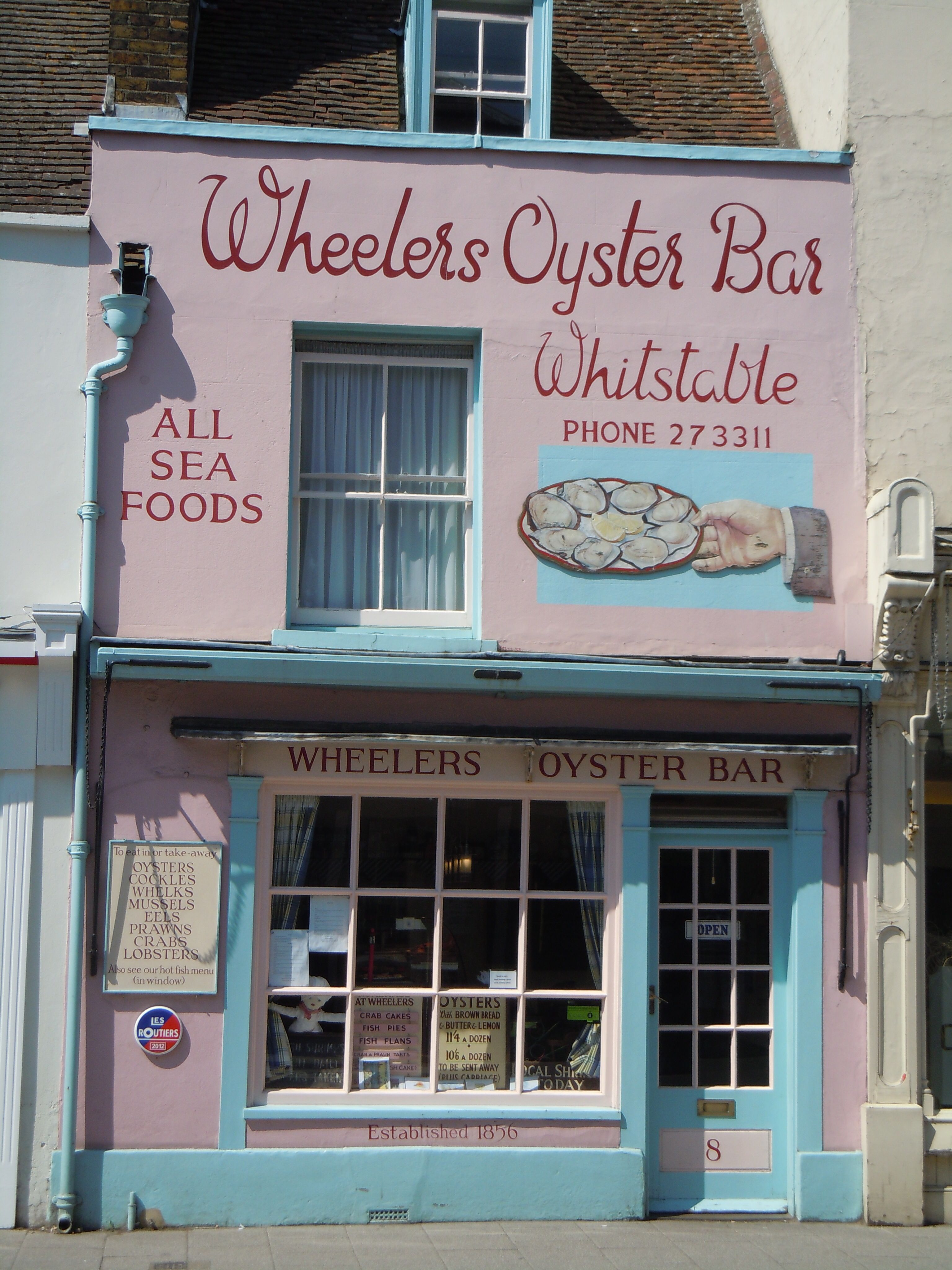 Wheelers Oyster Bar Whitstable