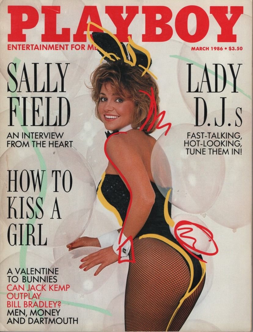 Sally Field on Lady DJs Magazine Cover