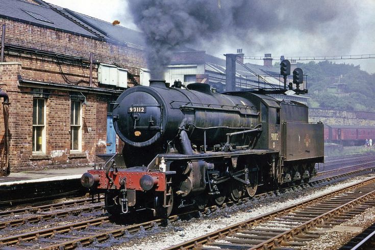 Steam locomotive 9F