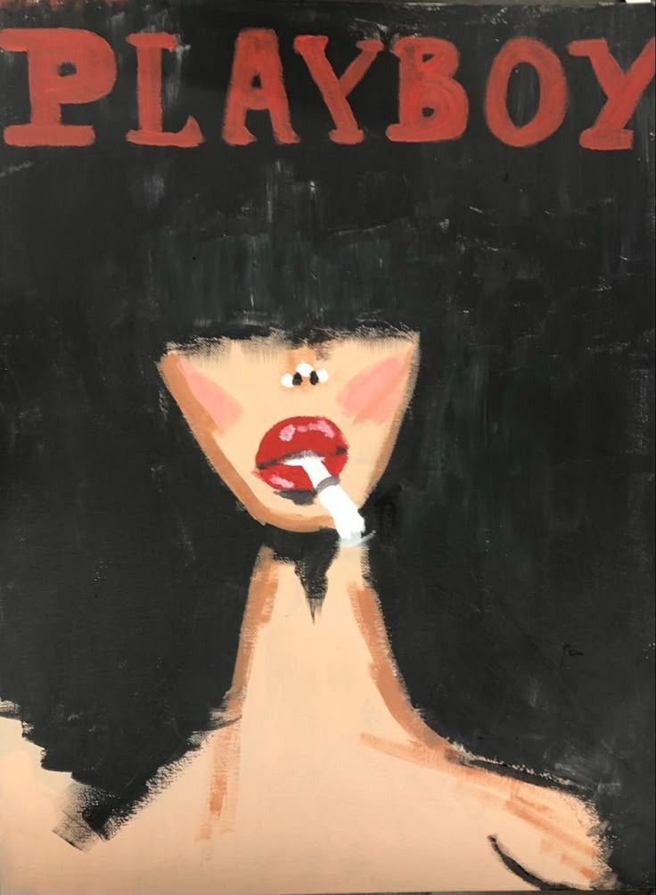 Smoking Woman