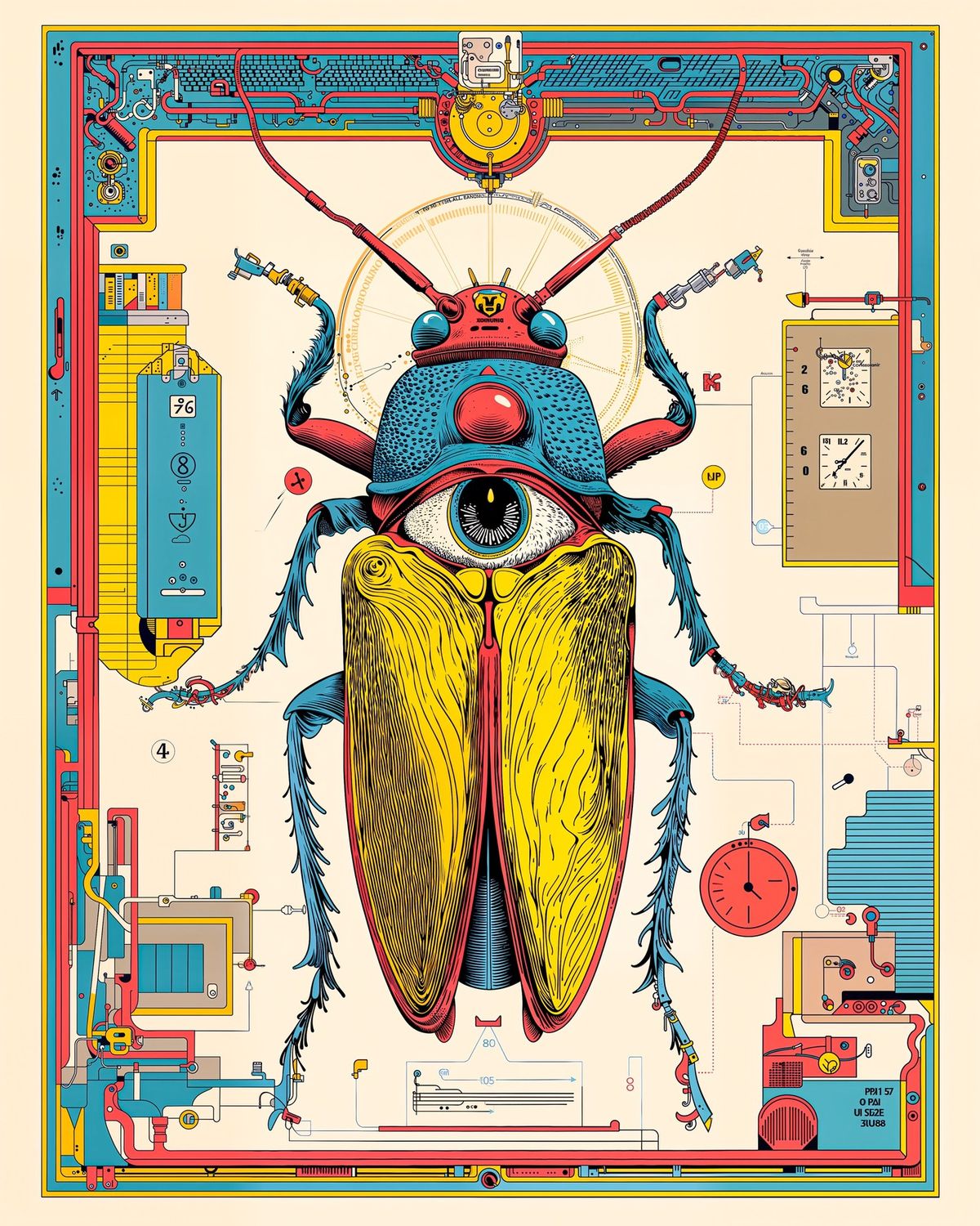Mechanical Cockroach
