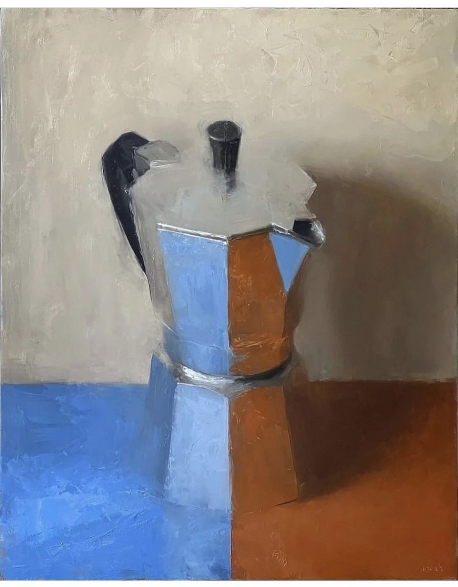 Moka Pot Still Life
