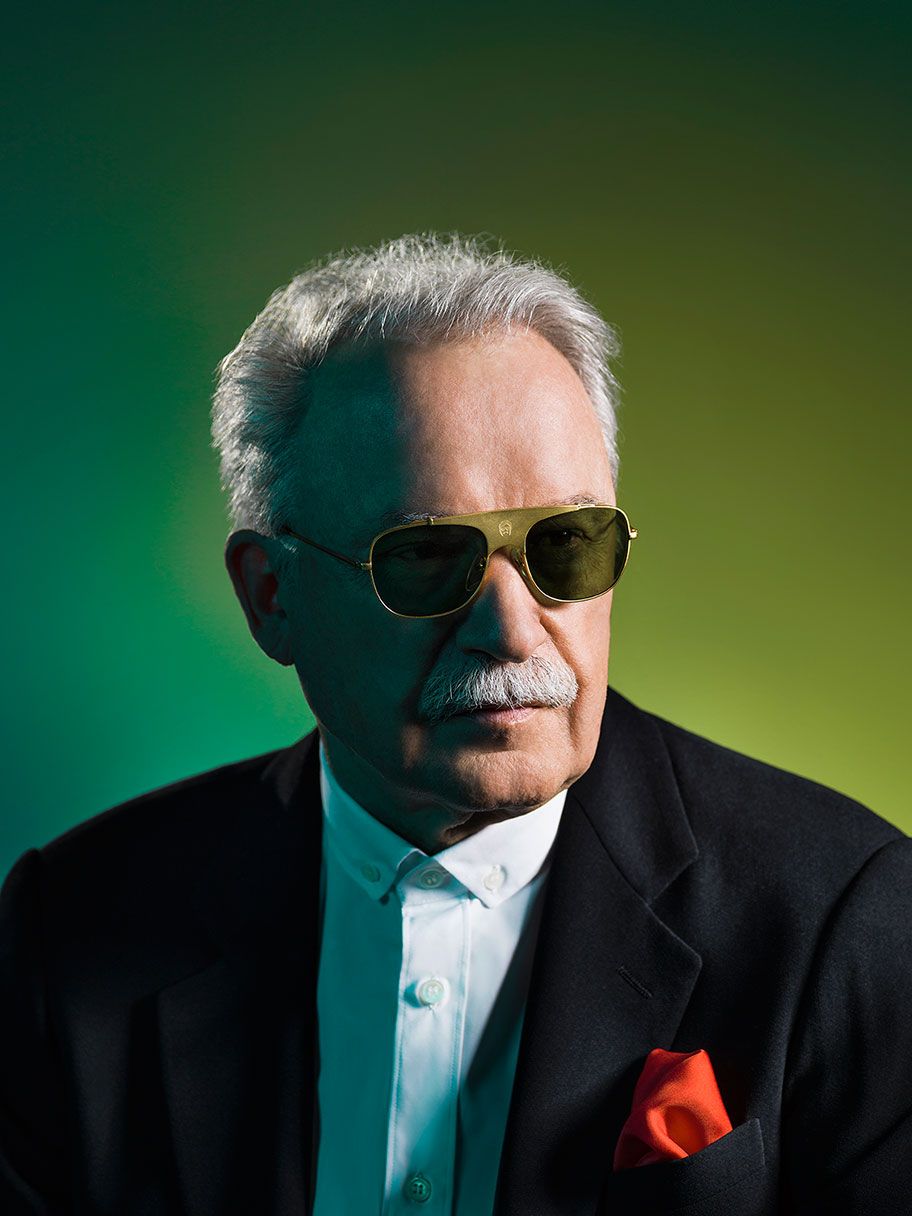 Elegant Gentleman in Sunglasses