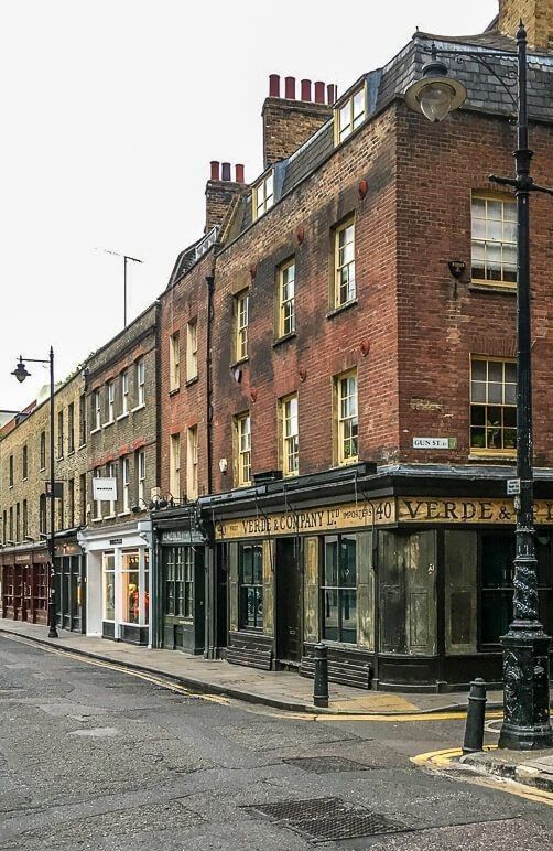 Vintage London Street