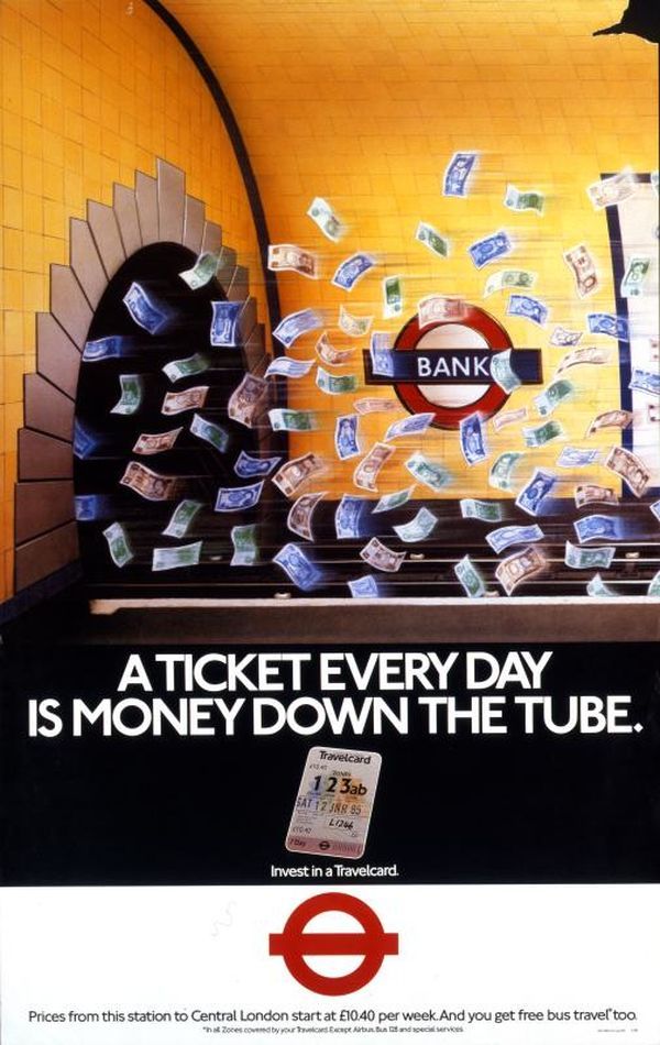 Money Down the Tube