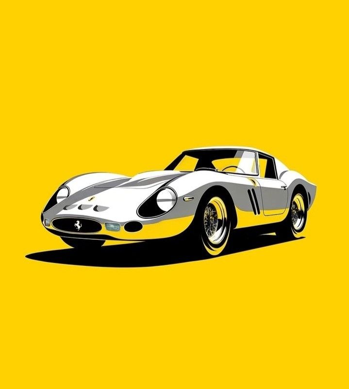 Ferrari 250 GTO Illustration