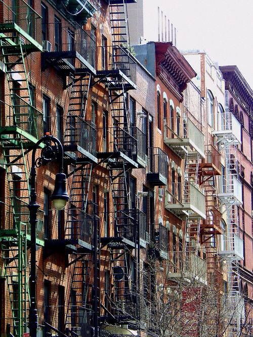 Urban Fire Escape