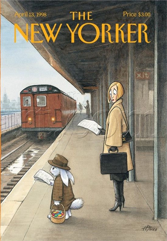Train Station Encounter
