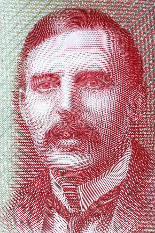 Close-up of a detailed portrait