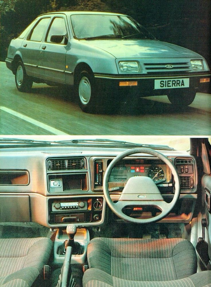 Ford Sierra Interior