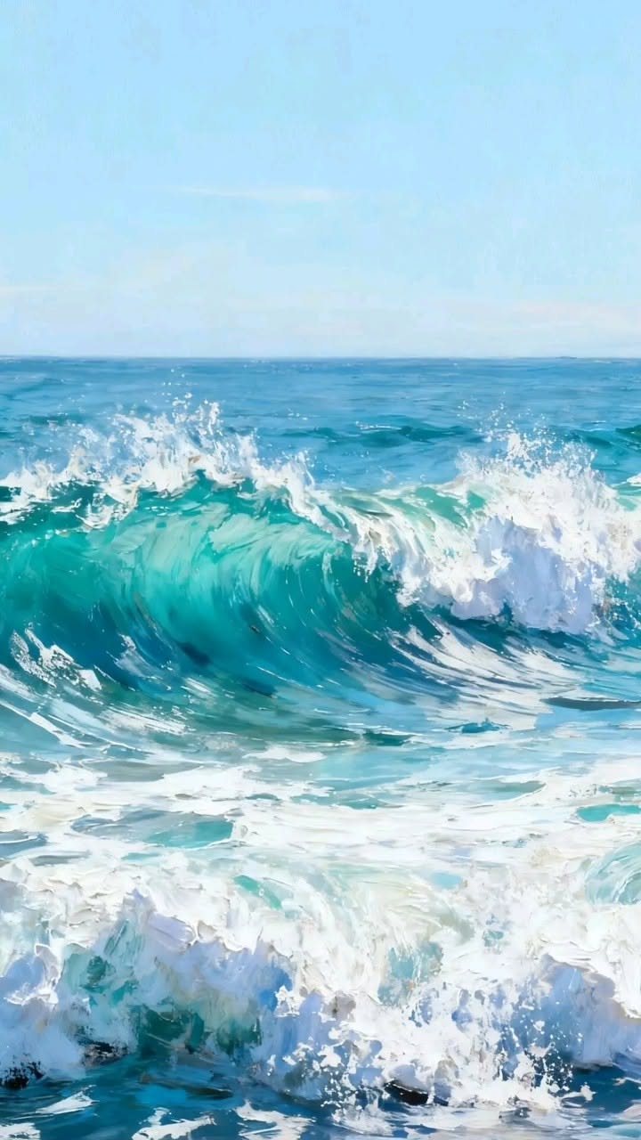 Epic Ocean Wave