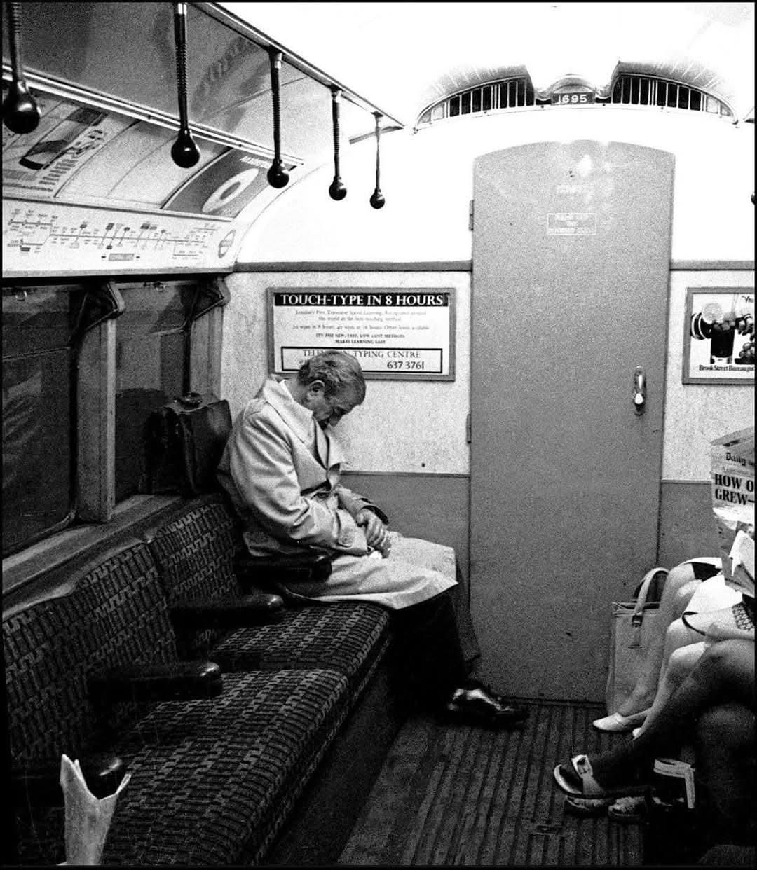 Subway Solitude