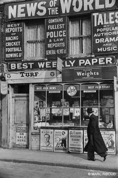 Vintage Newsstand