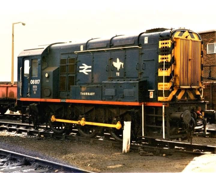Thornaby Class 08 Diesel Locomotive
