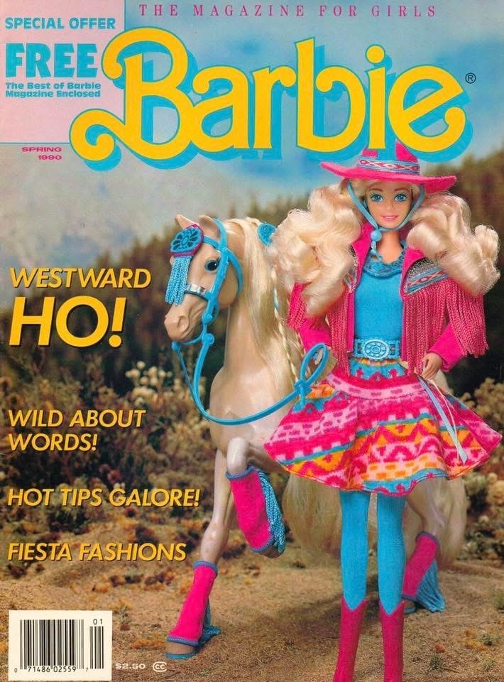 Barbie Westward Ho!