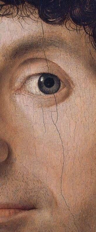 Close-Up of Human Eye