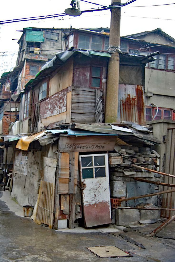 Rundown Slum House