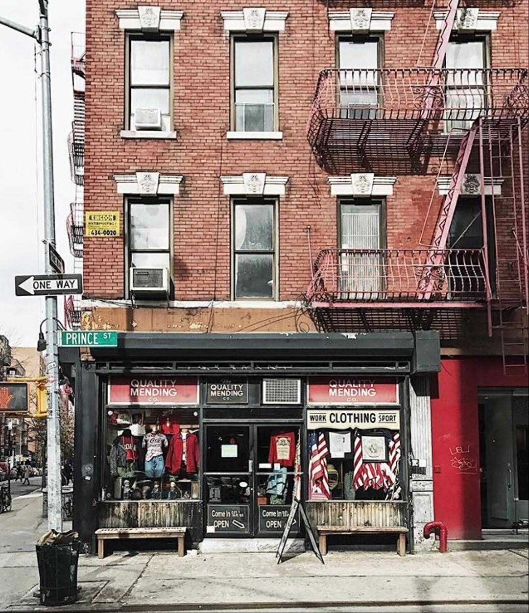 Vintage Clothing Store in NYC