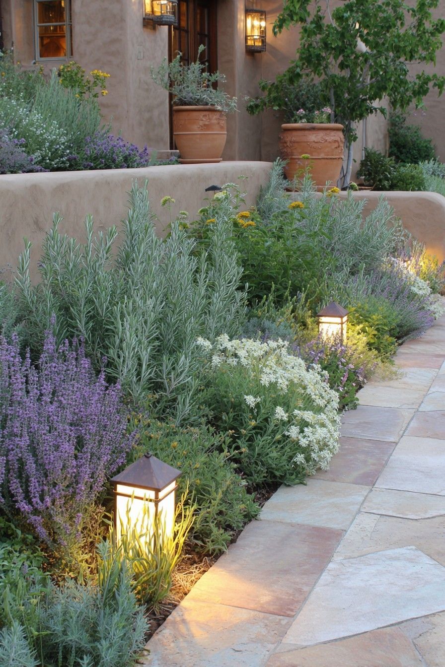 Soothing Garden Path