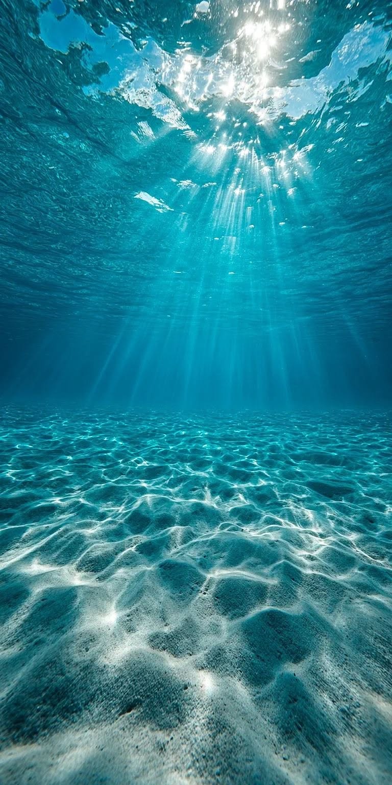 Underwater Sunbeams