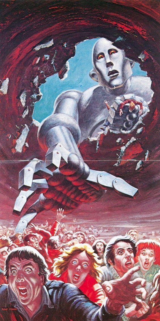 Giant Robot Arm Crushes Crowd