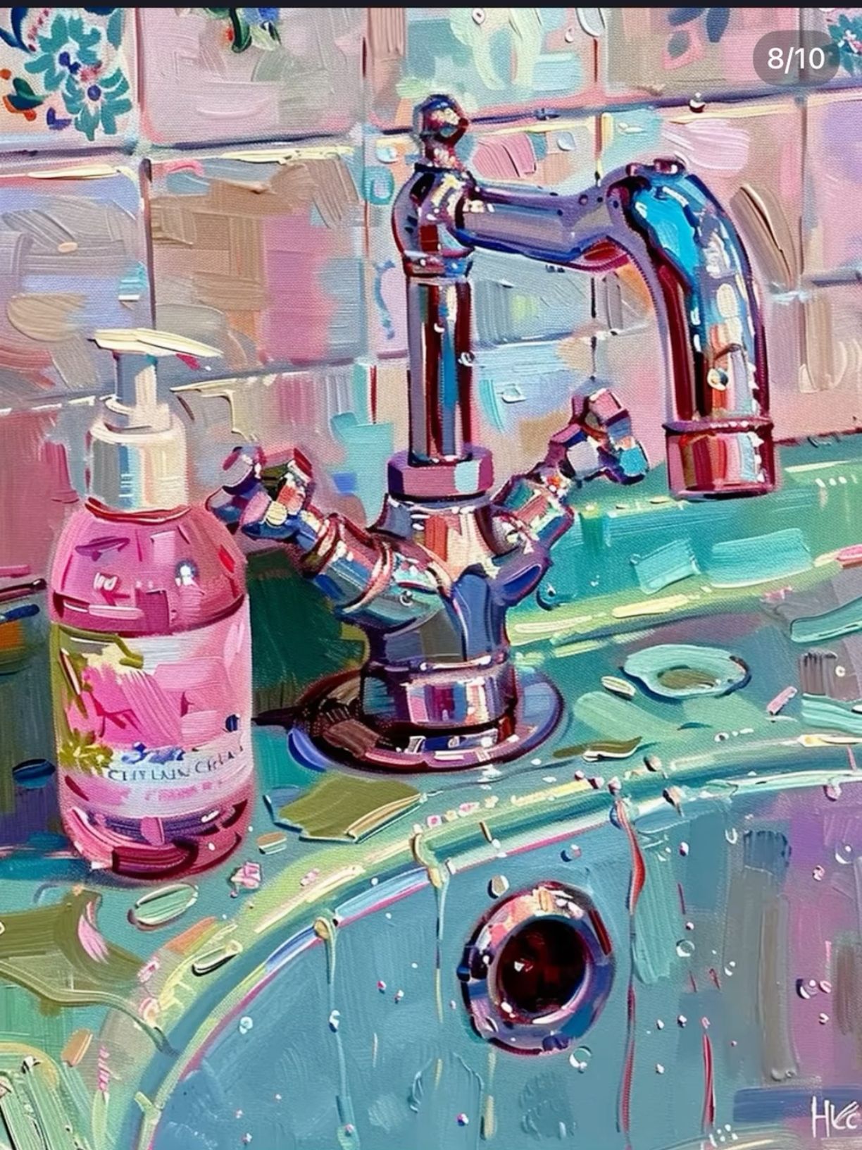 Soap Dispenser and Faucet