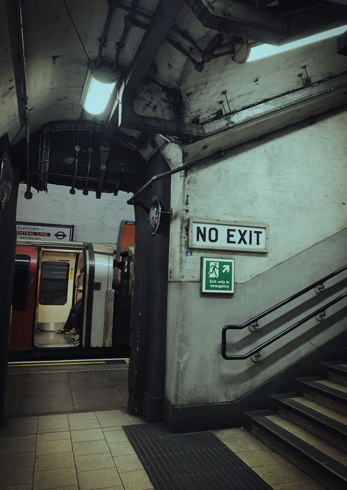 Subway Station Interior
