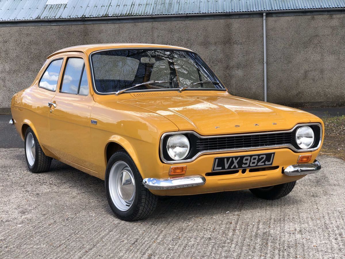 Vintage Ford Escort