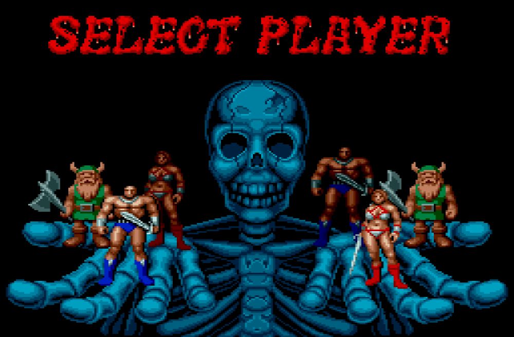 Select Player Skeleton