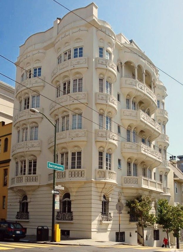 Art Deco Balconies