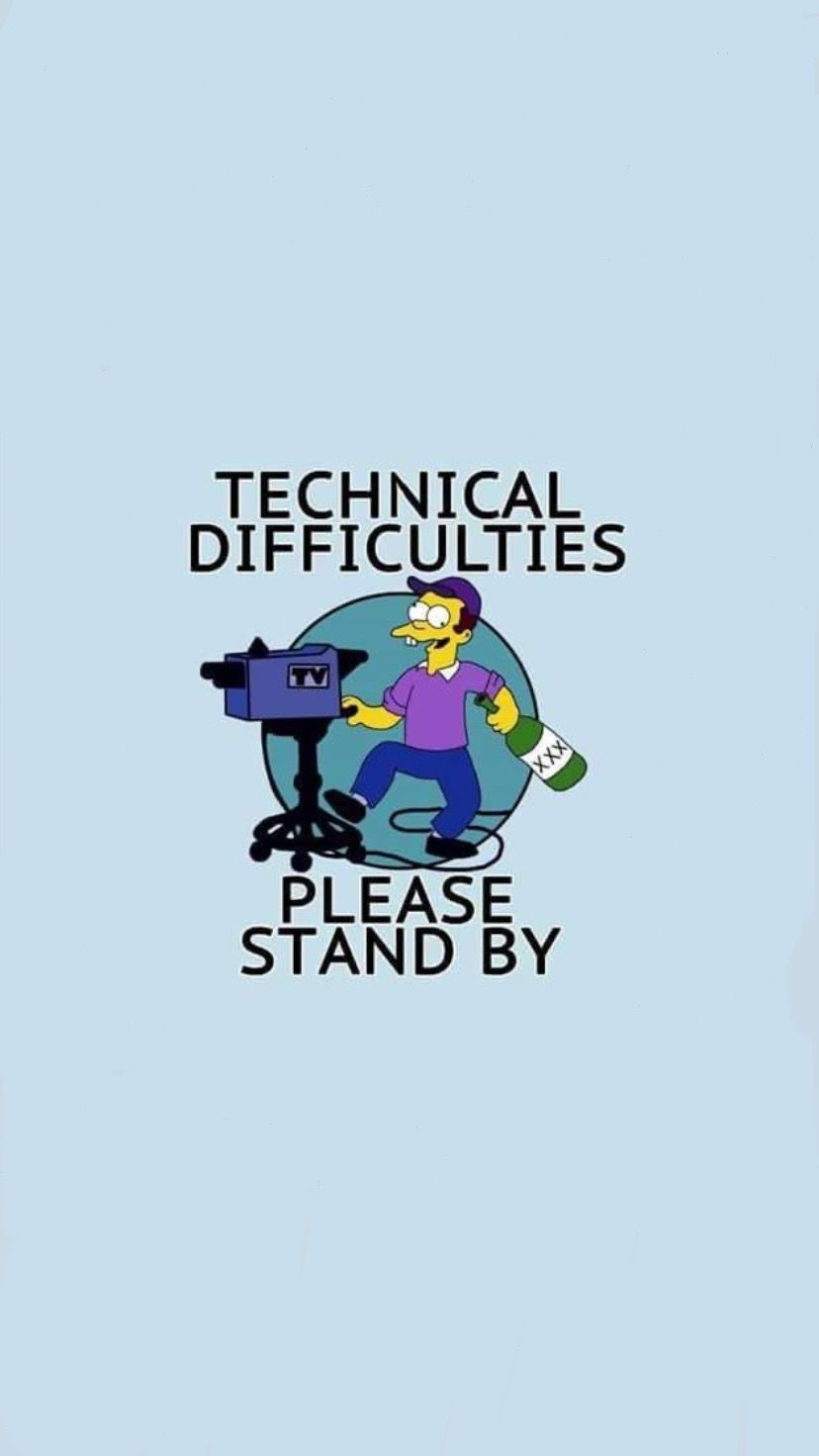 Technical Difficulties Simpsons