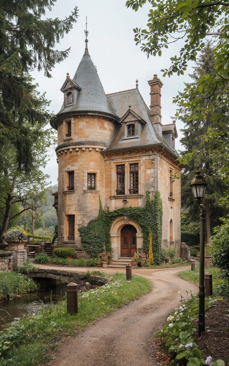 Victorian Gothic Mansion