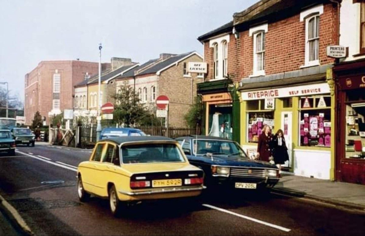 Vintage Street Scene