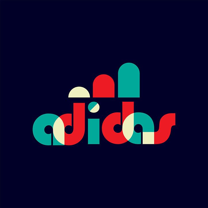 Adidas Logo Reimagined