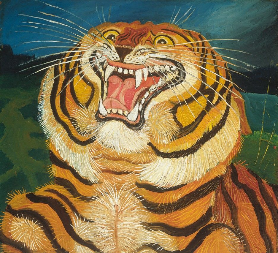 Roaring Tiger