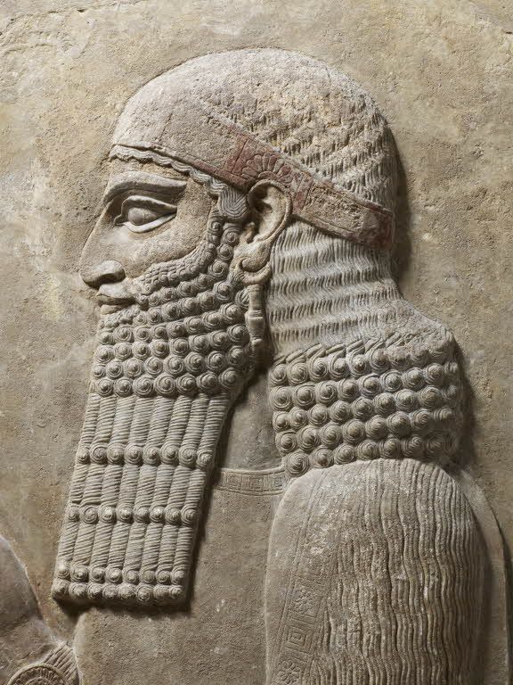 Ancient Assyrian Relief