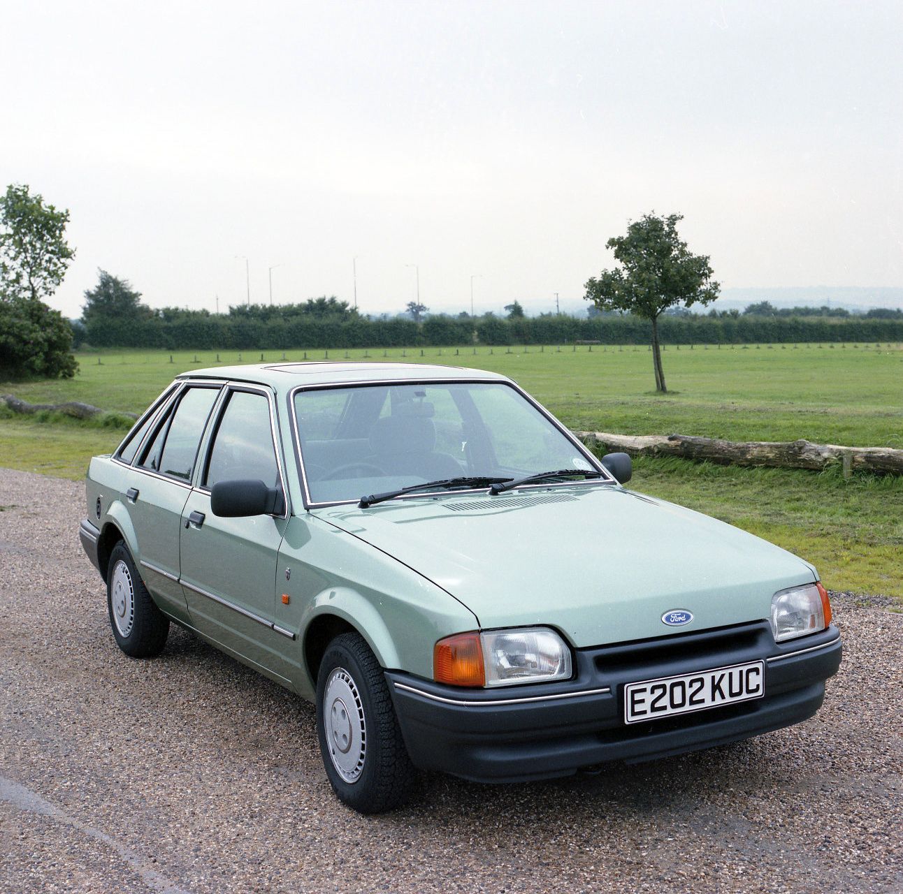 Vintage Ford Sierra