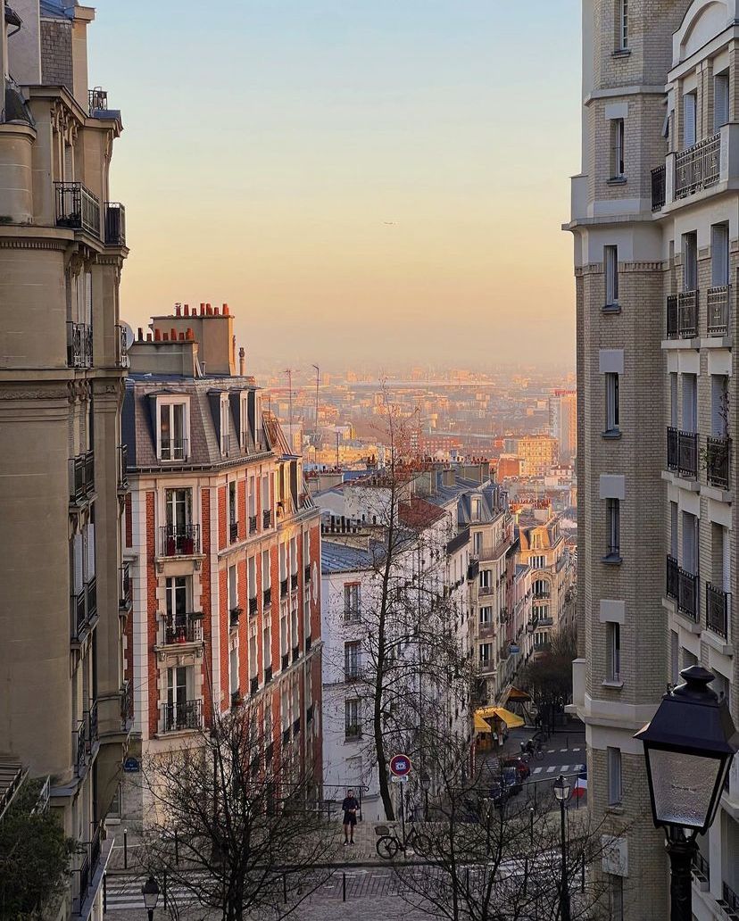 Parisian Sunset