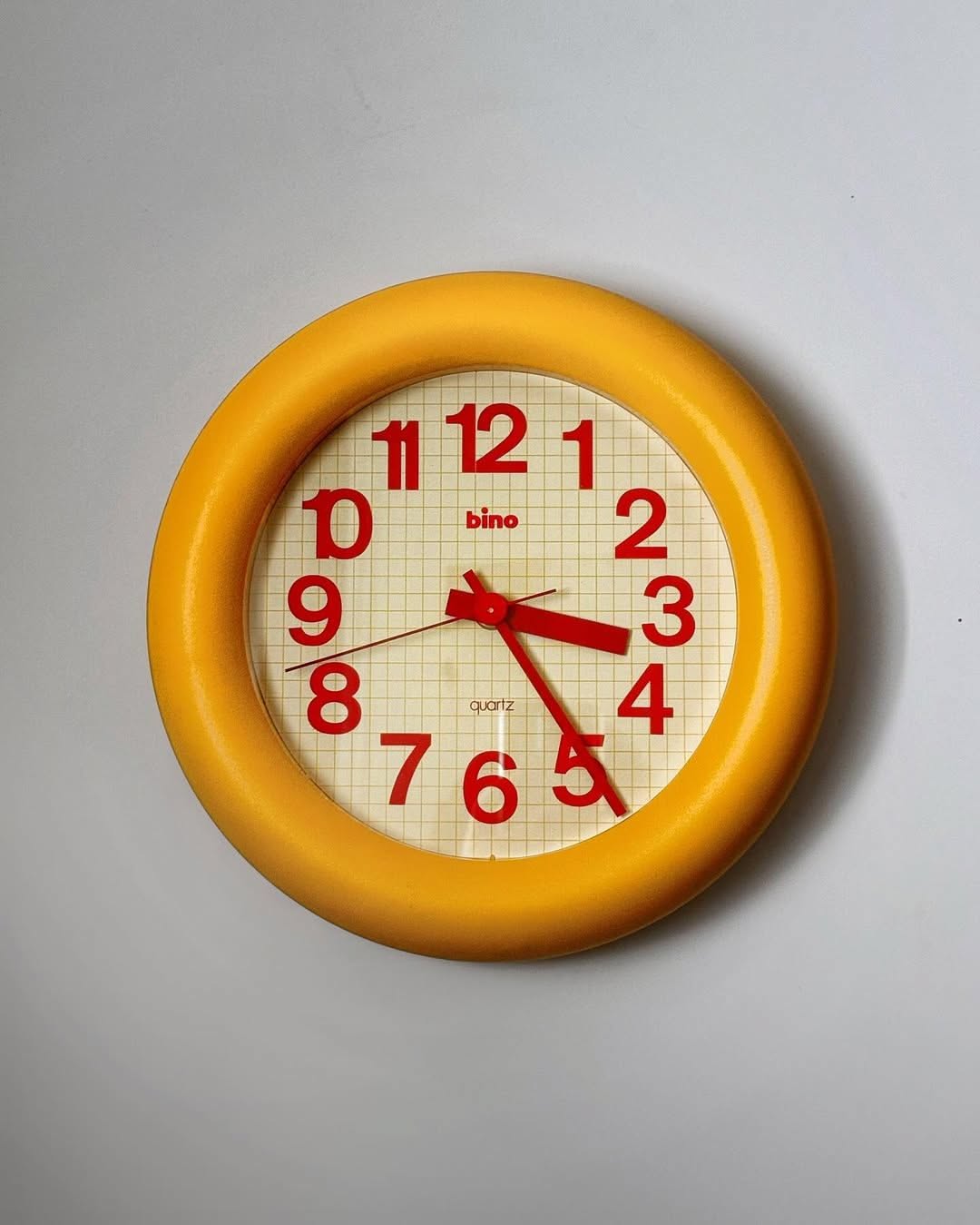 Bino Wall Clock