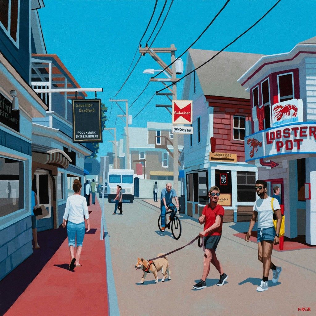 Urban Street Scene