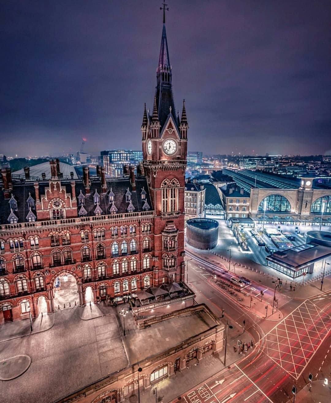 St Pancras International Station