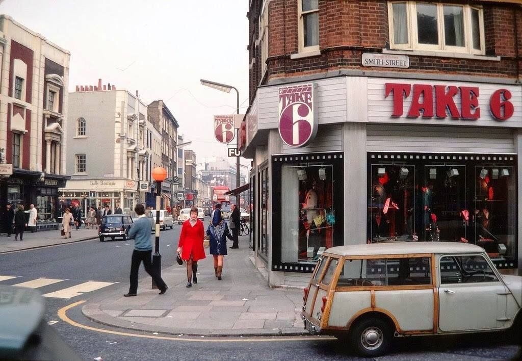 Vintage Street Scene