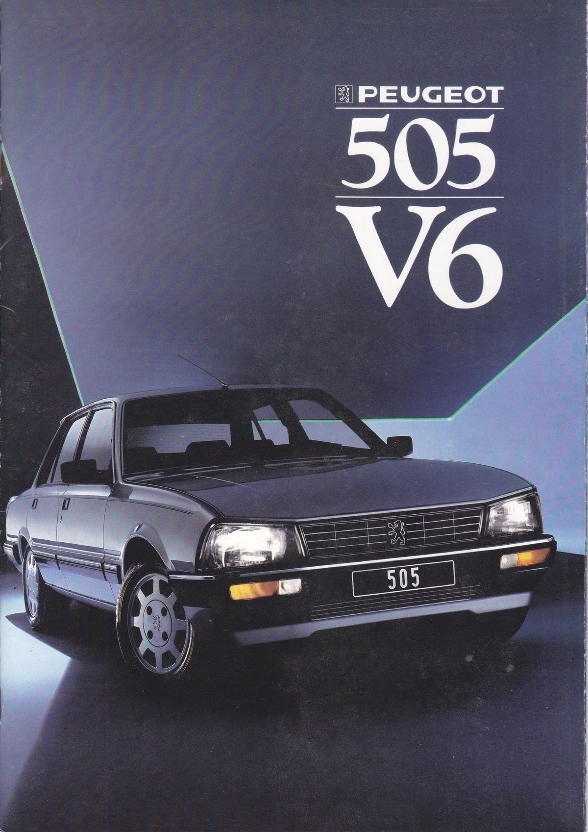 Peugeot 505 V6