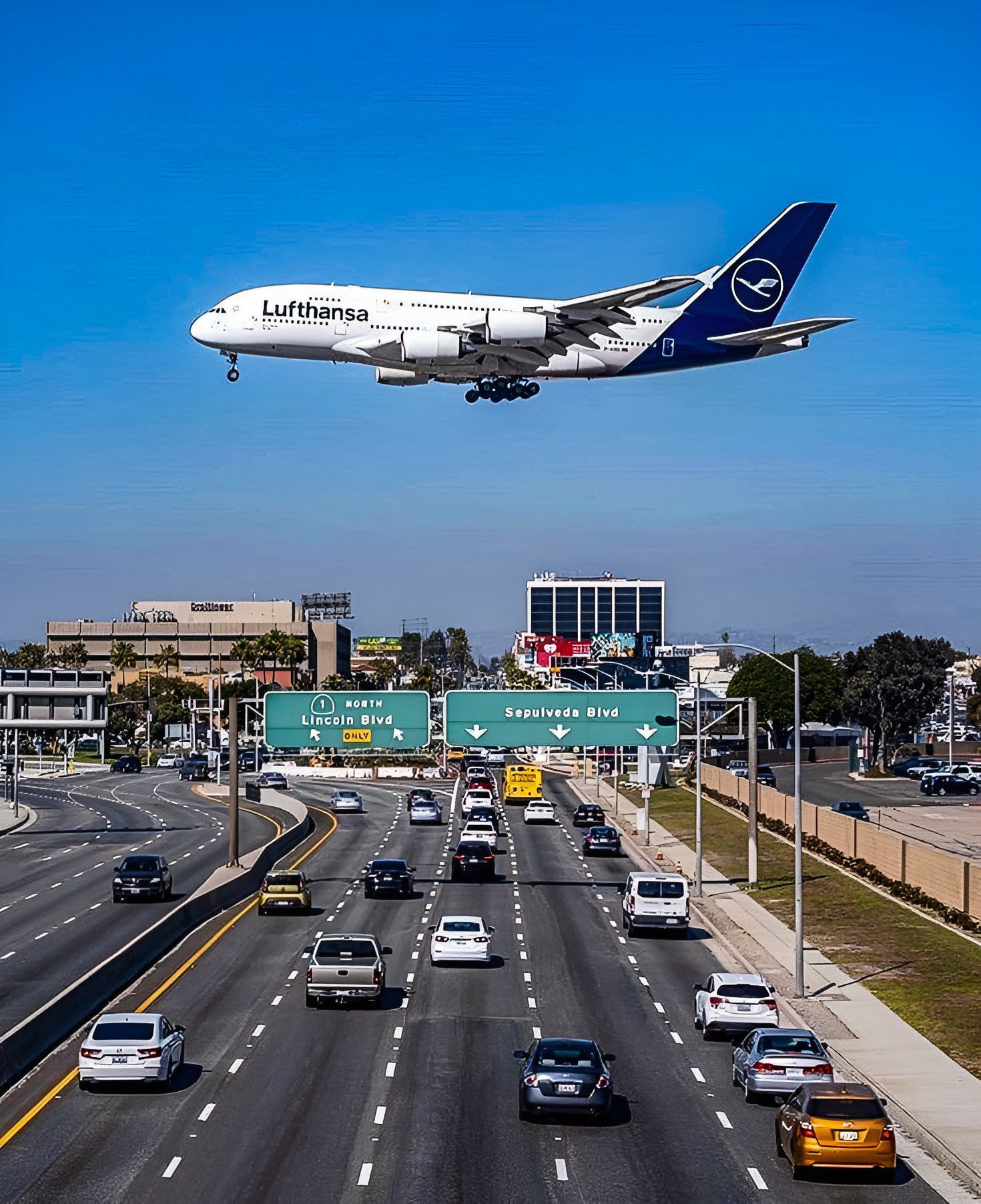 Airbus A380 Overhead