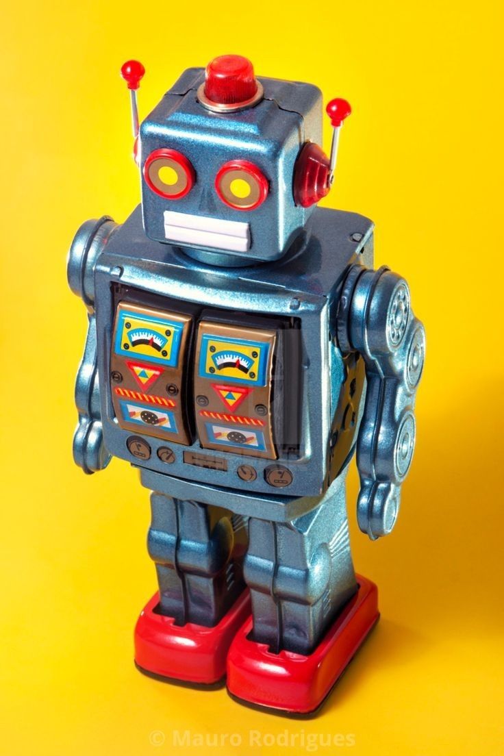 Vintage Robot Toy