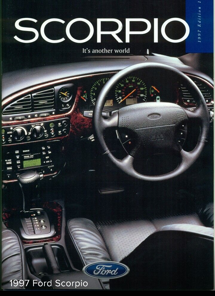 Ford Mondeo Interior
