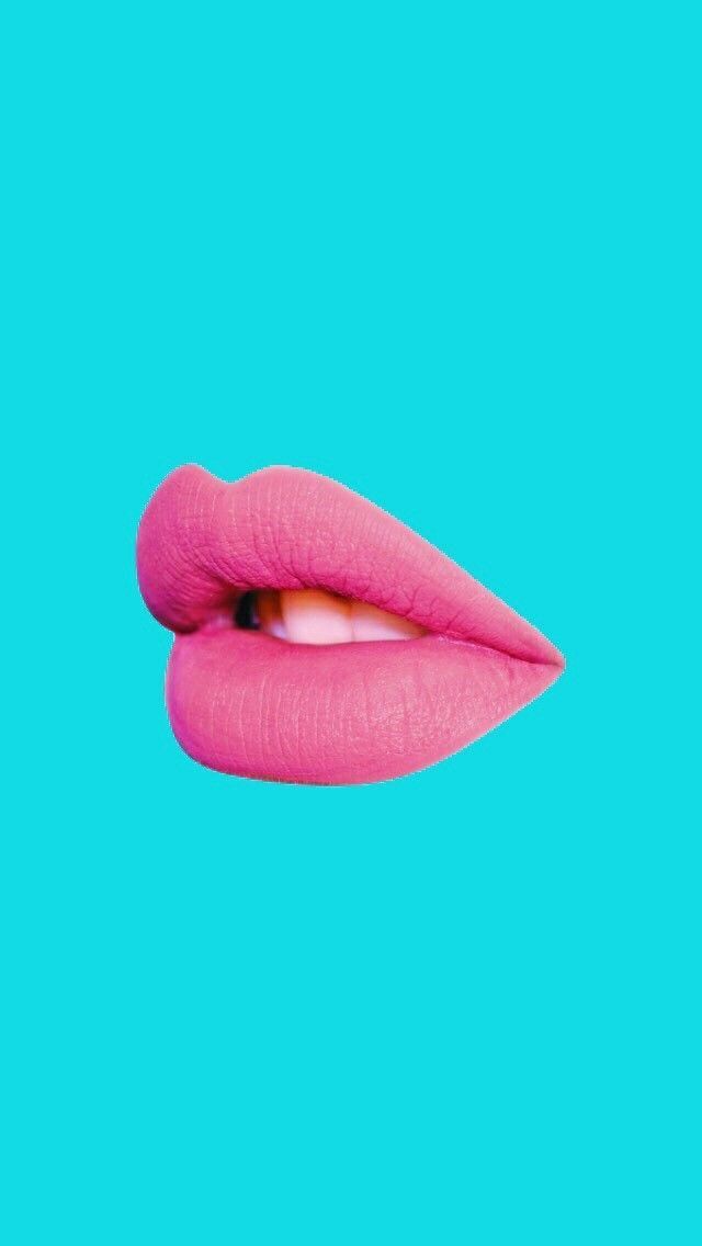 Bold Pink Lips