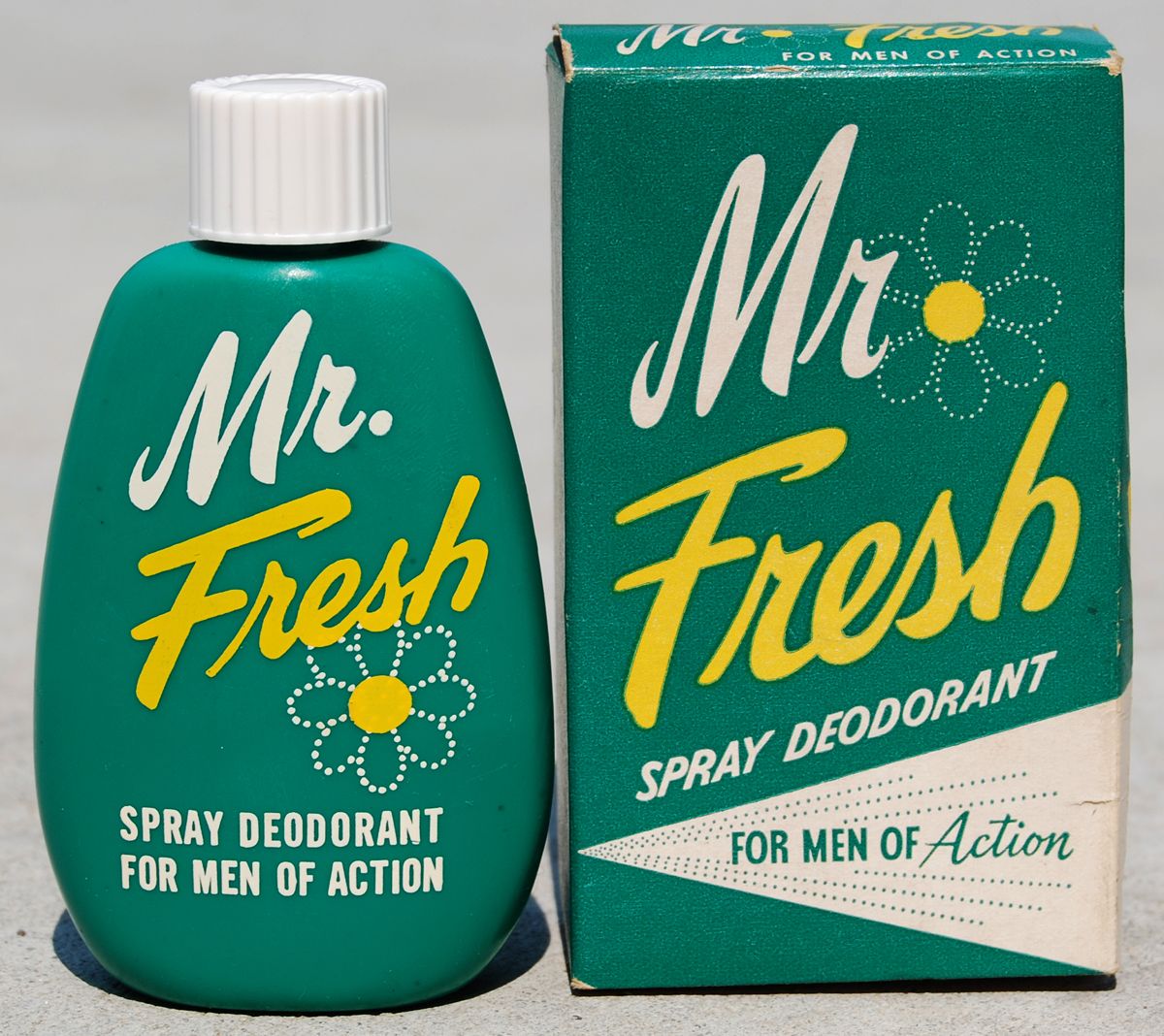 Mr. Fresh Spray Deodorant